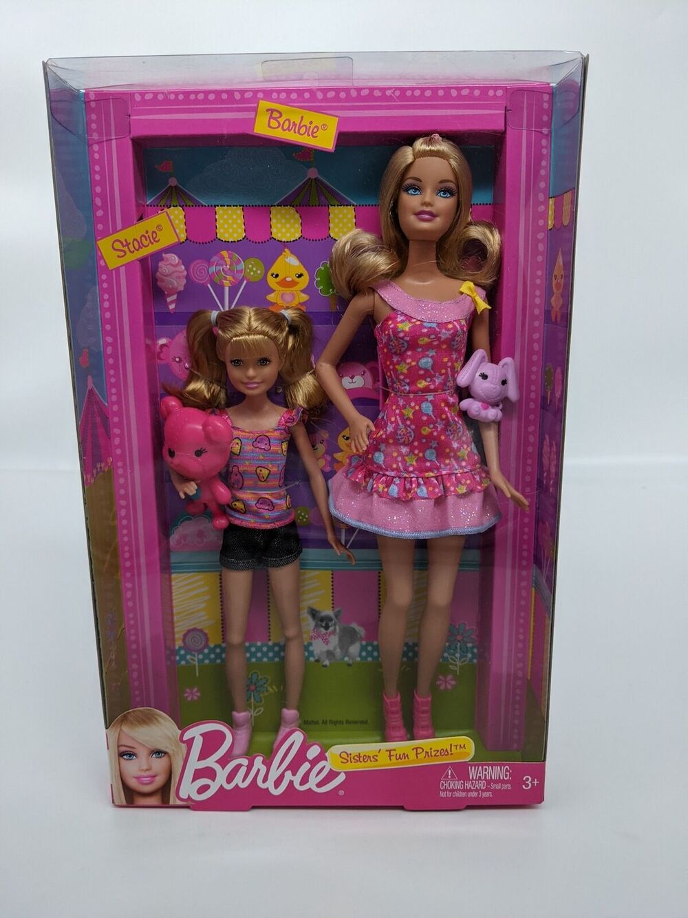 Barbie - Sisters Fun Prizes -Barbie and Stacie Doll Set